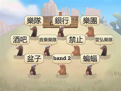 請選擇Band的意思