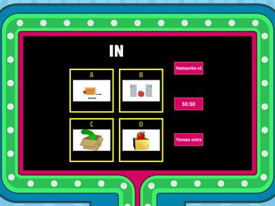 PREPOSITIONS QUIZ PICTURES