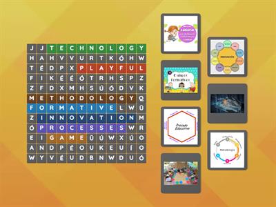 SOPA DE LETRAS english