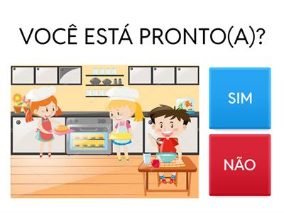 ﻿OBSERVE A CENA E REPONDA