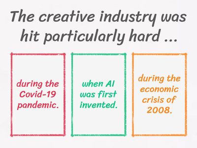 Reading comprehension