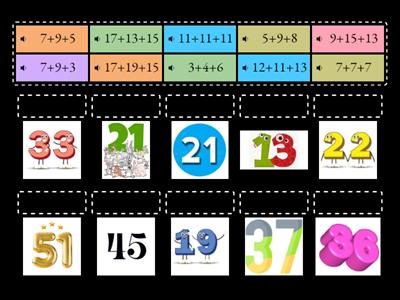 OPERACIONES COMBINADAS CON SUMAS 