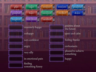 Own it!4_Unit 7_Feelings