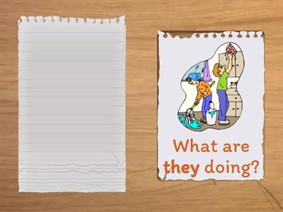 Present Continuous Tense 