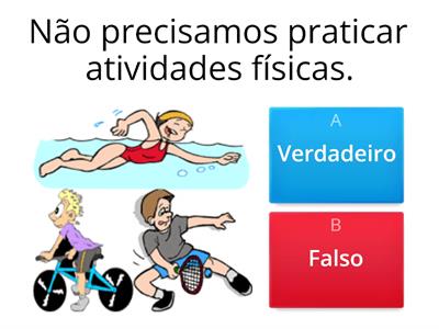 Quiz : Atividade Física e Saúde