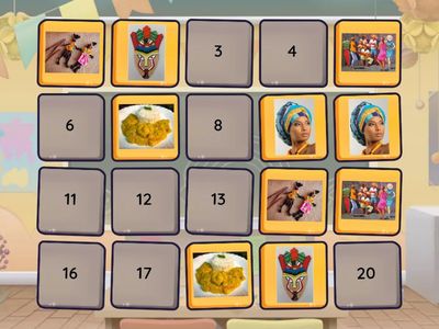 Jogo da memória: Raízes Afro-brasileira 