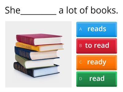 Third Person Singular 