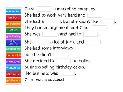 English File Intermediate 8B