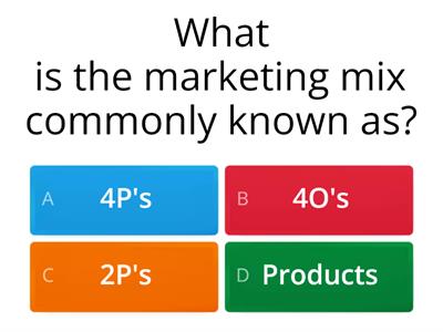 Marketing Quiz