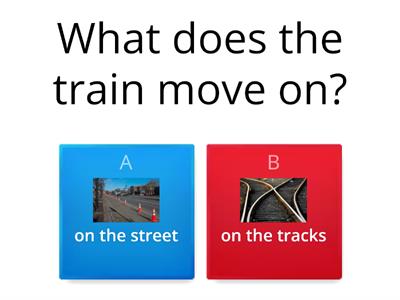 All About Trains Quiz