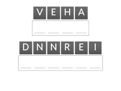 3d Solutions Elementary daily routines_anagram