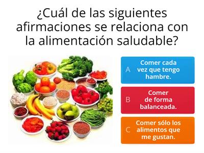 Alimentación Saludable