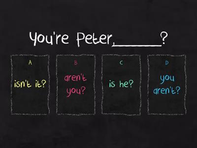 Question Tags (Duke Idiomas)