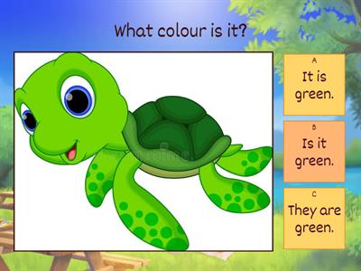 What colour is it ? What colour are they?