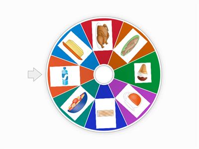 FOOD WHEEL SPIN