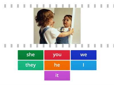 Personal pronouns 