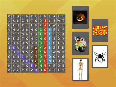 Halloween Wordsearch