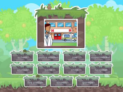 Where does she work?