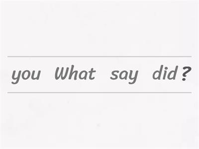 Asking for clarification and repetition