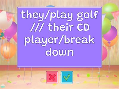 past simple/past continuous ?/-/+ 