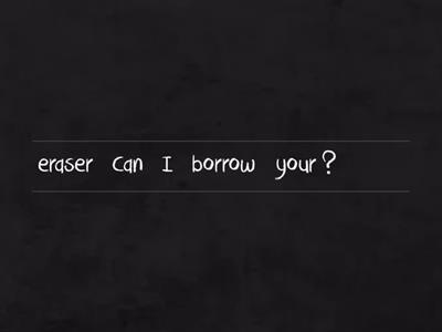 Unjumble - polite requests