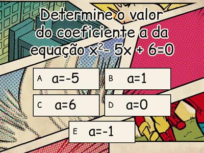  Equação do 2º Grau - Matemática 9º ano