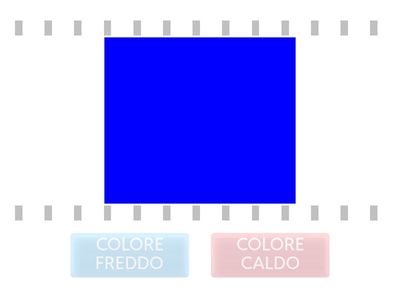 COLORI FREDDI E COLORI CALDI