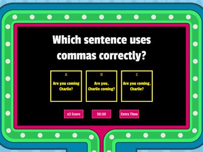 Commas