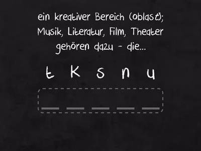 Lektion 16:  Direkt interaktiv A2 Wortschatz - Kultur