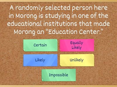 Likely or No So Much?