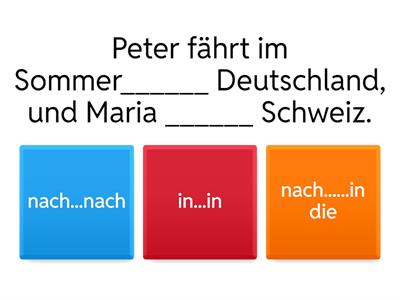 Klasse! A1 Lektion 12 wohin?