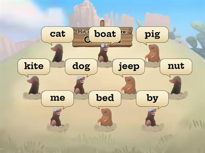 Short Vowels Practice