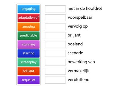 Y2 unit 3.7 Matching