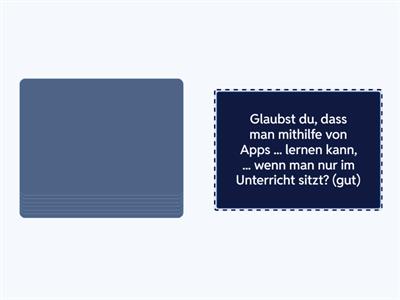 B2.1 KS1 Sprachenlernen - Vergleichssätze