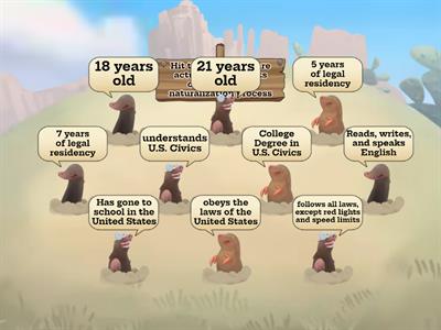 Citizenship - naturalization