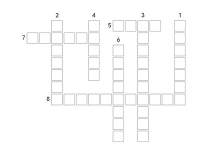 кроссворд Flat