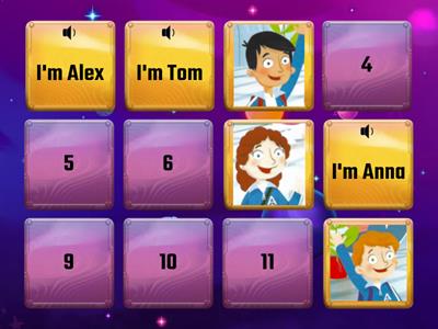 Academy Stars 1. Welcome!