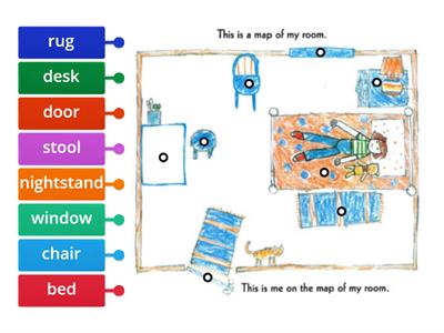 Map of My Room