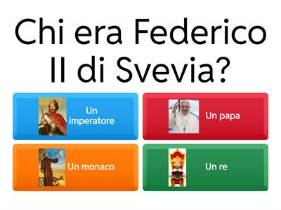 Esercitazione di storia - Federico II di Svevia
