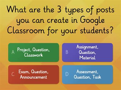 Google Classroom 