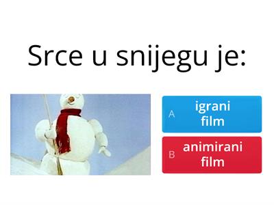 Srce u snijegu - animirani film