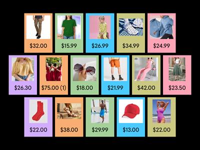 How much is..? (Speak)