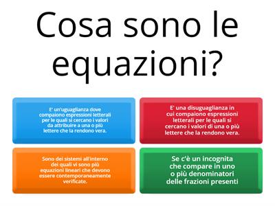Matematica per classe seconda
