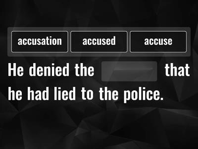 Destination B2 Unit 12 Word Formation