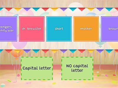 Capitalization A1-