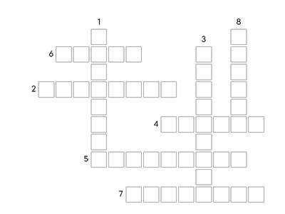 Crossword Olive Trees