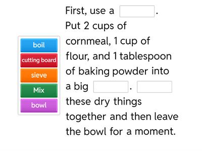 RECIPE - Easy cornmeal cake