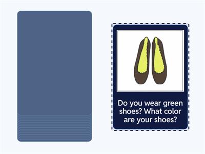 Succeed in Starters Speaking Test 7- Speaking Cards