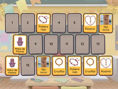 Objetos con sentido espiritual