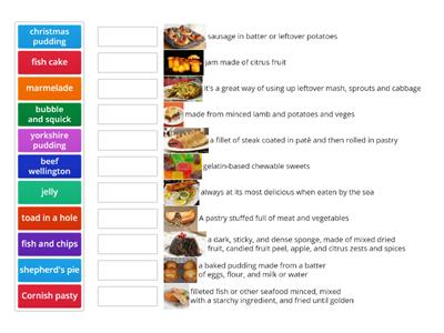 British food